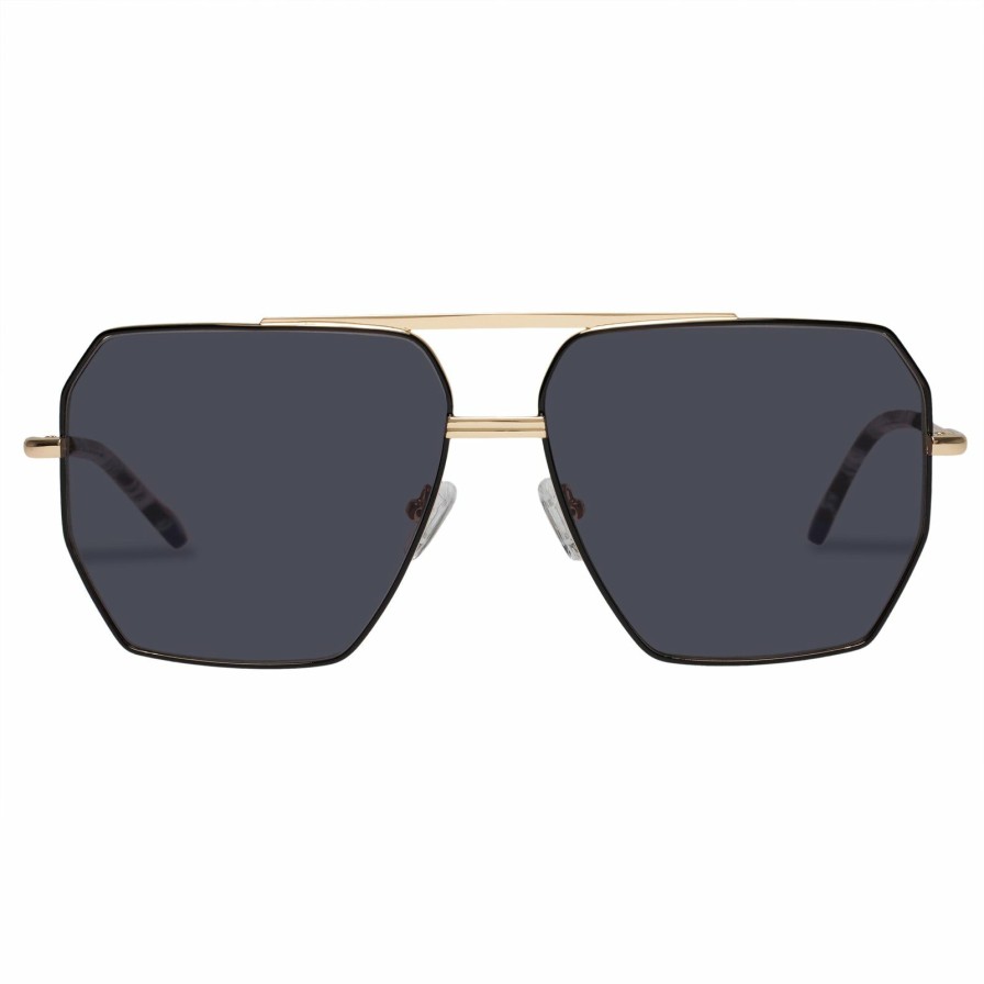 Grassy Knoll Blue Light Grey Straw Glasses Uni-Sex D-Frame Sunglasses