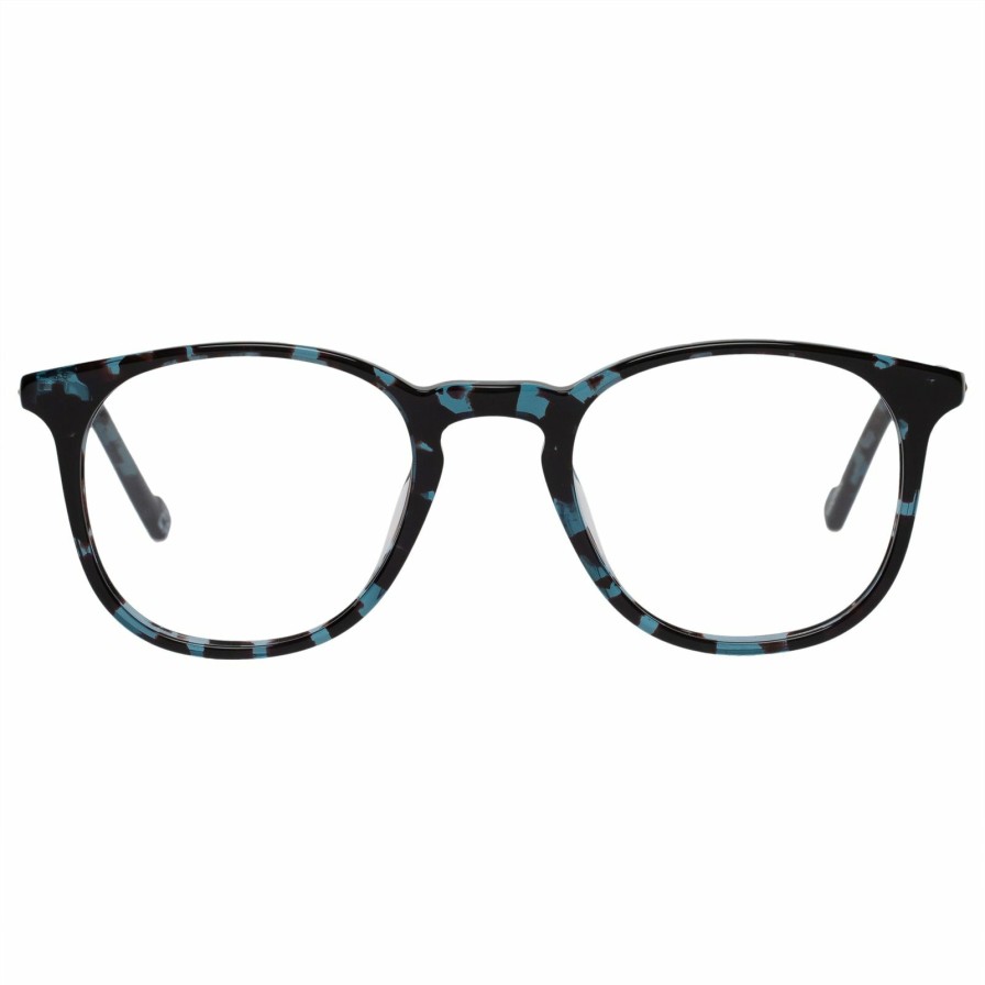 Grassy Knoll Blue Light Grey Straw Glasses Uni-Sex D-Frame Sunglasses